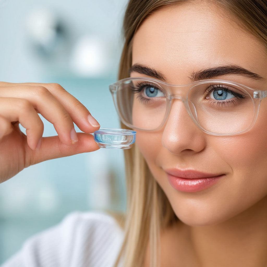 Contact Lens Safety - Proper hygiene and care