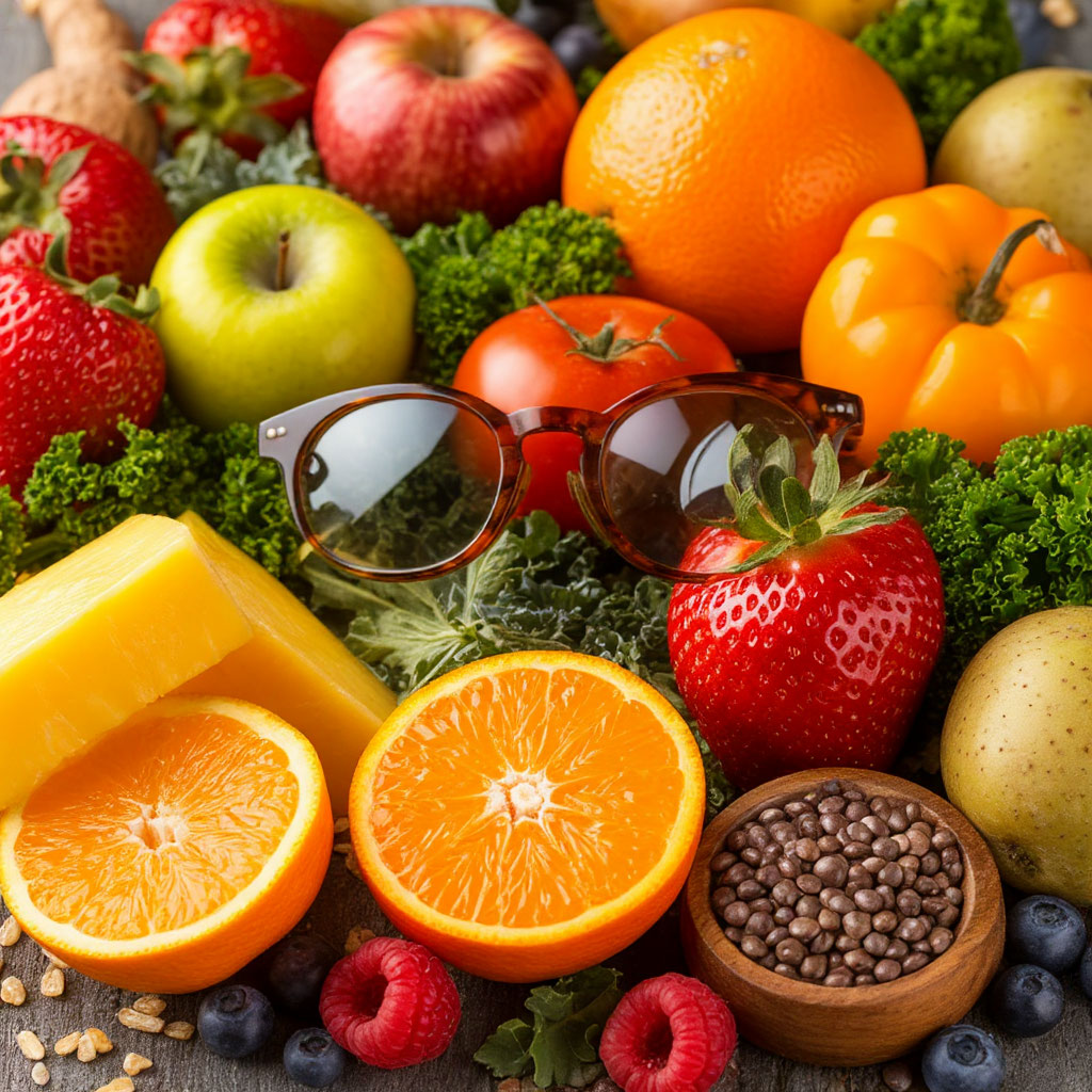 Nutrition for Eye Health - Foods for better vision