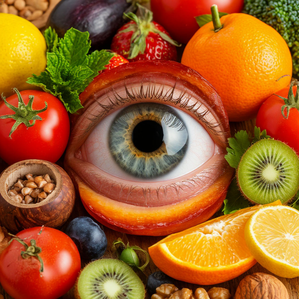 Nutrition for Eye Health - Healthy foods for vision