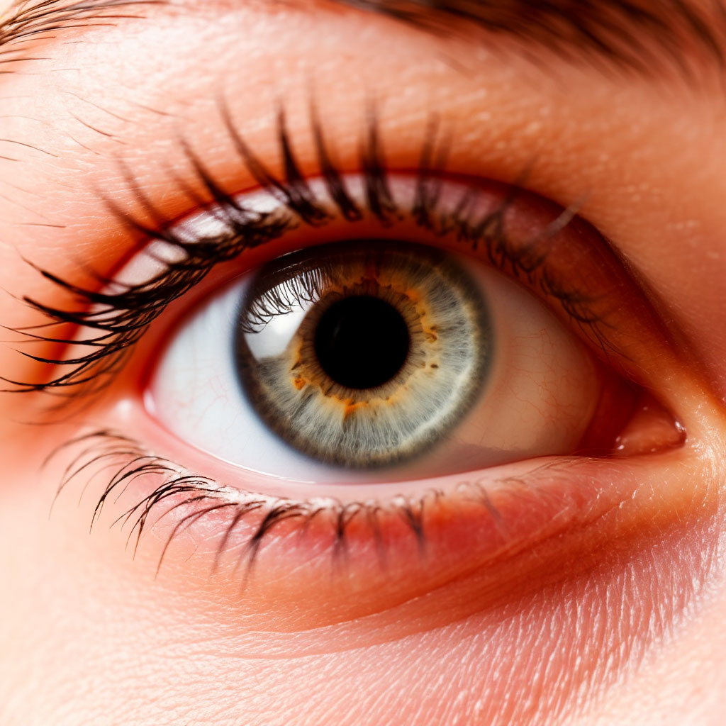 How Vision Works - Eye anatomy and vision process